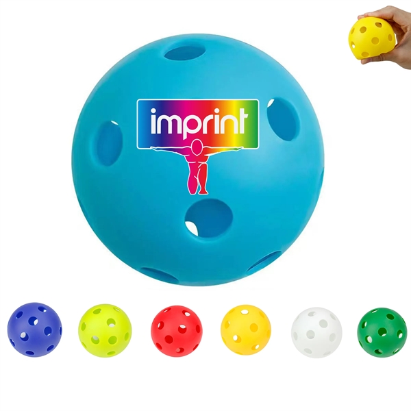 Super Soft Pickle Ball-26 holes 2.8"W - Super Soft Pickle Ball-26 holes 2.8"W - Image 0 of 10