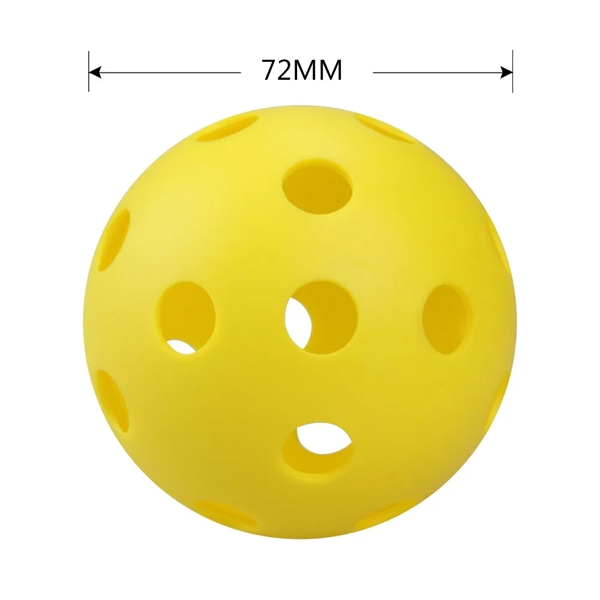 Super Soft Pickle Ball-26 holes 2.8"W - Super Soft Pickle Ball-26 holes 2.8"W - Image 1 of 10