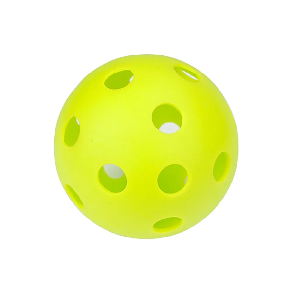 Super Soft Pickle Ball-26 holes 2.8"W - Super Soft Pickle Ball-26 holes 2.8"W - Image 4 of 10