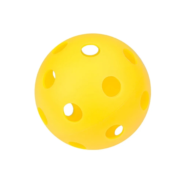 Super Soft Pickle Ball-26 holes 2.8"W - Super Soft Pickle Ball-26 holes 2.8"W - Image 6 of 10