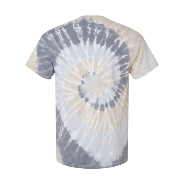 Dyenomite Multi-Color Spiral Tie-Dyed T-Shirt - Dyenomite Multi-Color Spiral Tie-Dyed T-Shirt - Image 65 of 74