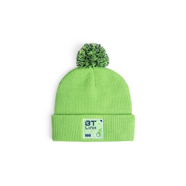 Ribbed Knit Beanie - Ribbed Knit Beanie - Image 0 of 1