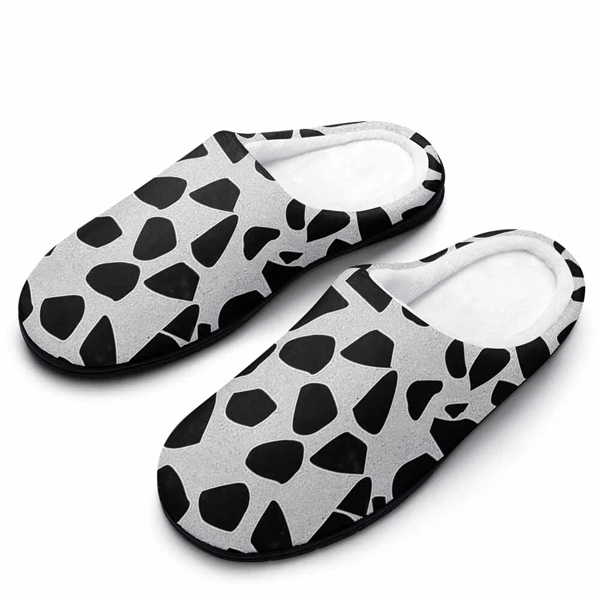 Sustainable All-Over Print Custom Memory Foam Slippers - Sustainable All-Over Print Custom Memory Foam Slippers - Image 0 of 6