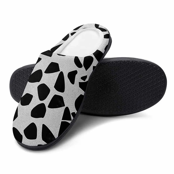 Sustainable All-Over Print Custom Memory Foam Slippers - Sustainable All-Over Print Custom Memory Foam Slippers - Image 5 of 6