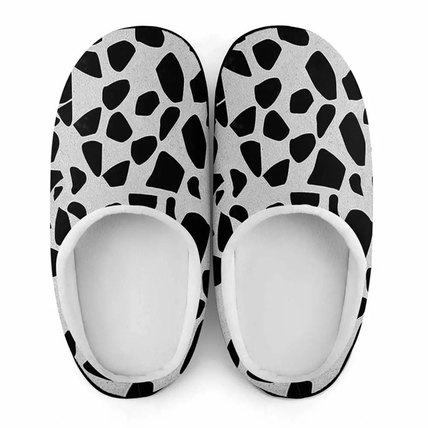 Sustainable All-Over Print Custom Memory Foam Slippers - Sustainable All-Over Print Custom Memory Foam Slippers - Image 3 of 6