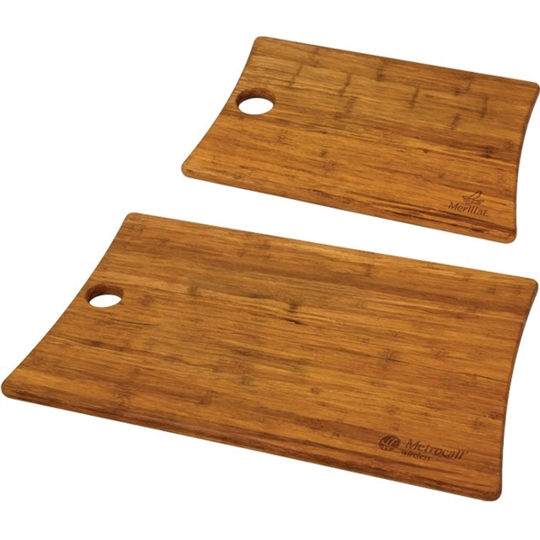 Woodland Bamboo Cutting Board Set - Woodland Bamboo Cutting Board Set - Image 1 of 1