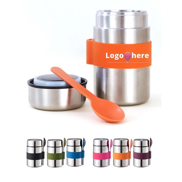Thermos For Hot Food & Soup - Thermos For Hot Food & Soup - Image 0 of 2
