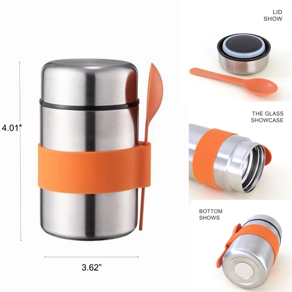 Thermos For Hot Food & Soup - Thermos For Hot Food & Soup - Image 1 of 2