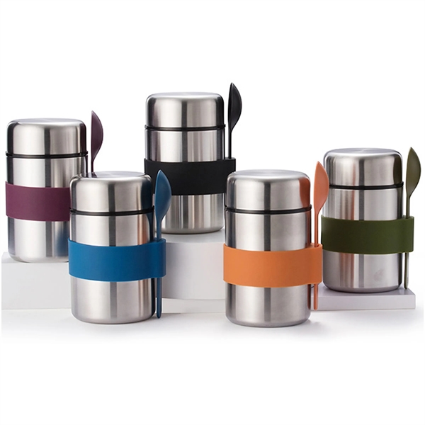 Thermos For Hot Food & Soup - Thermos For Hot Food & Soup - Image 2 of 2