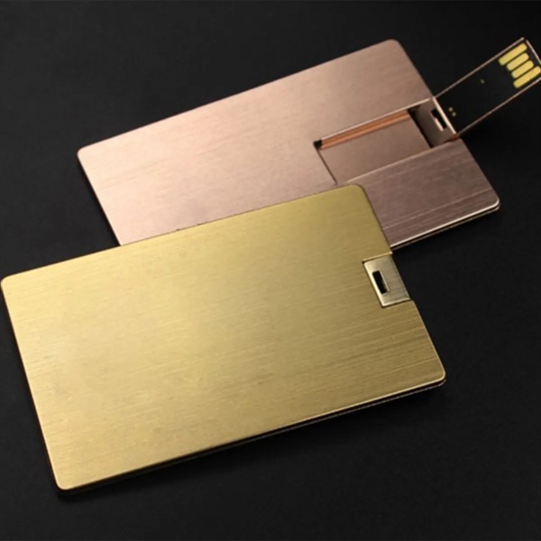 Metal Bank Credit Card Usb Flash Drive - Metal Bank Credit Card Usb Flash Drive - Image 3 of 6