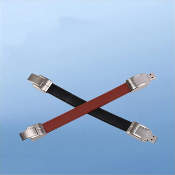 Leather Bracelet Usb Stick - Leather Bracelet Usb Stick - Image 1 of 6