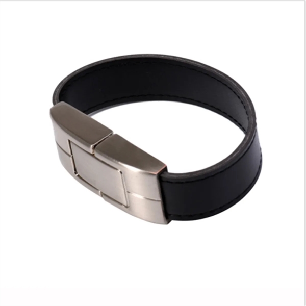 Leather Bracelet Usb Stick - Leather Bracelet Usb Stick - Image 5 of 6