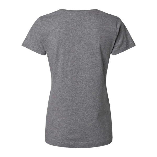 LAT Women's Fine Jersey V-Neck Tee - LAT Women's Fine Jersey V-Neck Tee - Image 77 of 77