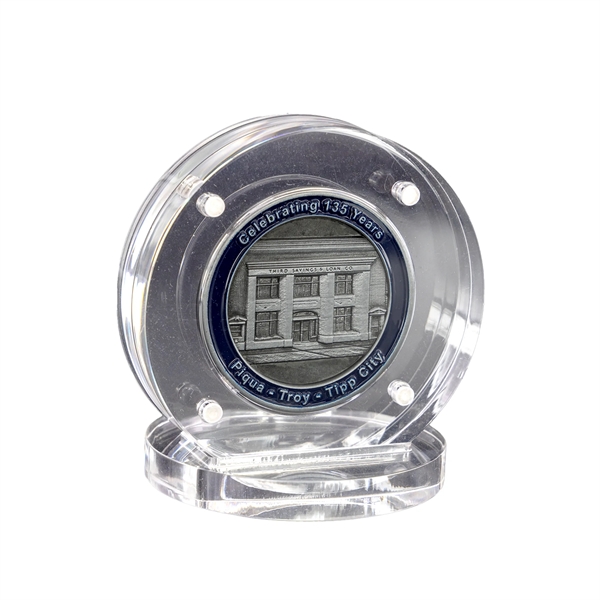 Acrylic Coin Holder - Acrylic Coin Holder - Image 0 of 6