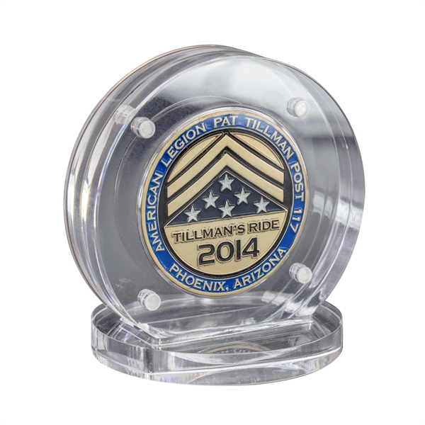 Acrylic Coin Holder - Acrylic Coin Holder - Image 1 of 6