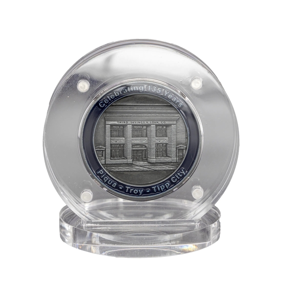 Acrylic Coin Holder - Acrylic Coin Holder - Image 2 of 6