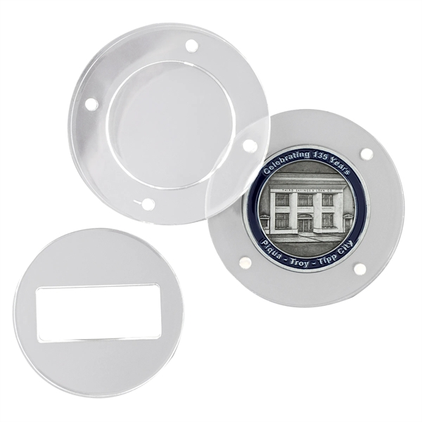 Acrylic Coin Holder - Acrylic Coin Holder - Image 3 of 6