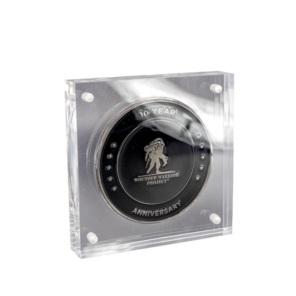 Acrylic Coin Holder - Acrylic Coin Holder - Image 5 of 6