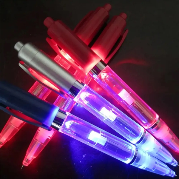 ThickGrip LED Light-Up Ball Pen - ThickGrip LED Light-Up Ball Pen - Image 4 of 6