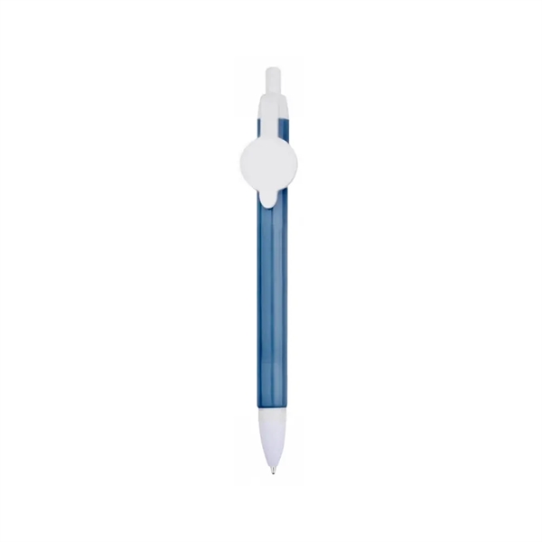 Round Clip Ball Pen Premium Ink - Round Clip Ball Pen Premium Ink - Image 9 of 10