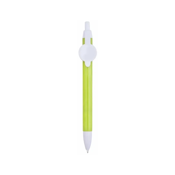 Round Clip Ball Pen Premium Ink - Round Clip Ball Pen Premium Ink - Image 7 of 10