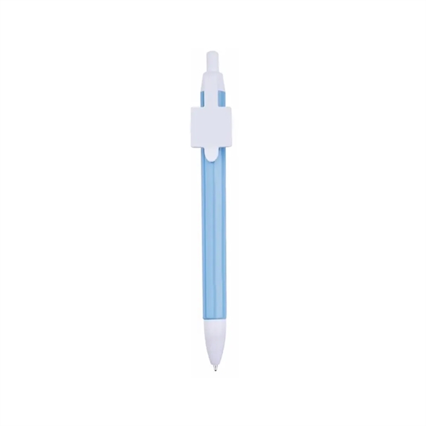 Round Clip Ball Pen Premium Ink - Round Clip Ball Pen Premium Ink - Image 6 of 10