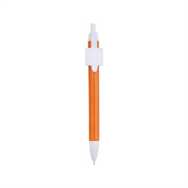 Round Clip Ball Pen Premium Ink - Round Clip Ball Pen Premium Ink - Image 4 of 10