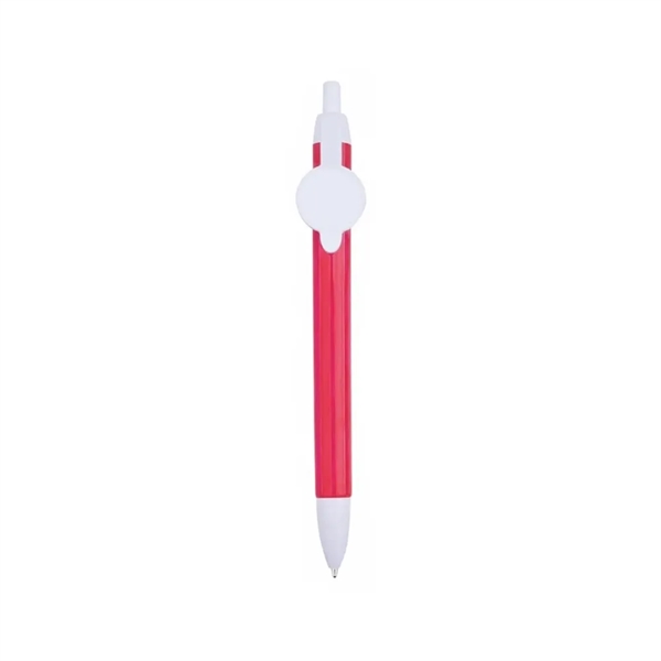 Round Clip Ball Pen Premium Ink - Round Clip Ball Pen Premium Ink - Image 3 of 10