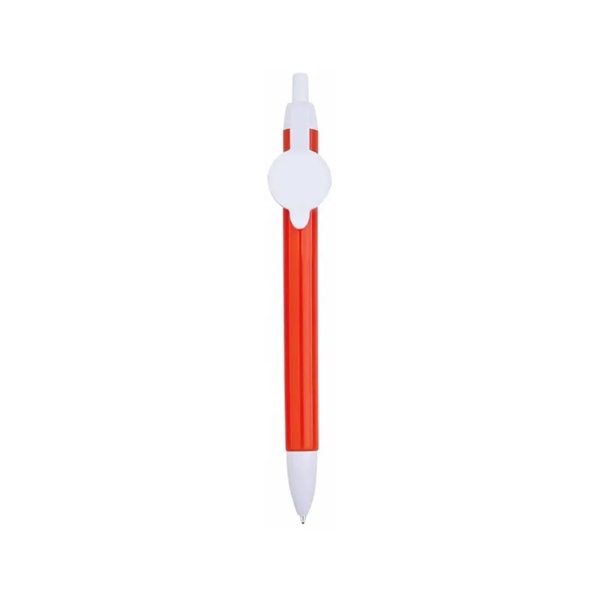 Round Clip Ball Pen Premium Ink - Round Clip Ball Pen Premium Ink - Image 2 of 10