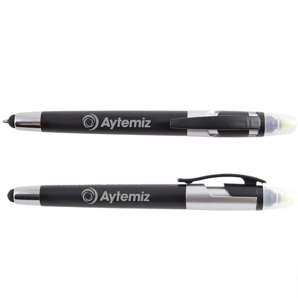Colortouch Gift Multi-color Highlighter Ball Pen - Colortouch Gift Multi-color Highlighter Ball Pen - Image 2 of 3