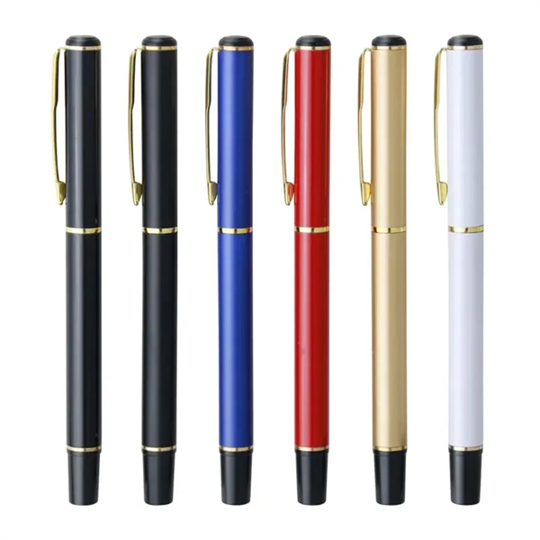 Venus Metal Gel Ink Roller Pen - Venus Metal Gel Ink Roller Pen - Image 6 of 8