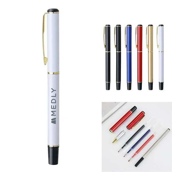Venus Metal Gel Ink Roller Pen - Venus Metal Gel Ink Roller Pen - Image 0 of 8