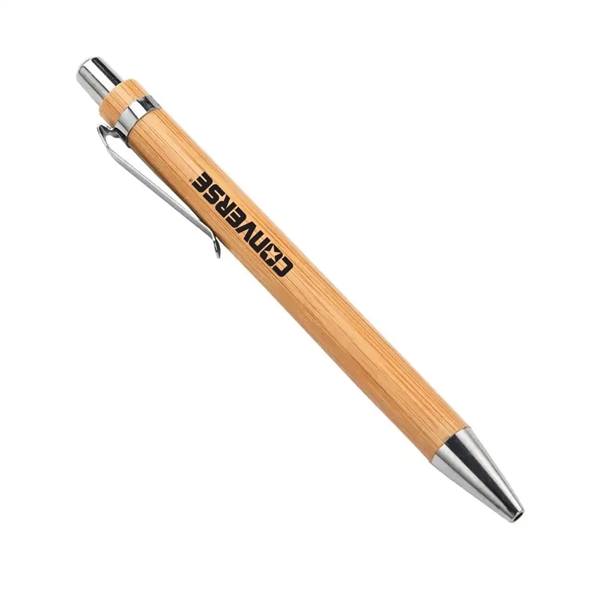 True Wood Ballpoint Pen - True Wood Ballpoint Pen - Image 1 of 2