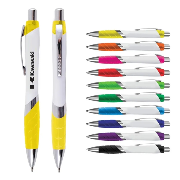 Diagonal Ballpoint Pen - Diagonal Ballpoint Pen - Image 0 of 2