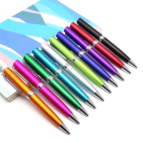 Curie Metallic Twist Ballpoint Pens - Curie Metallic Twist Ballpoint Pens - Image 1 of 2
