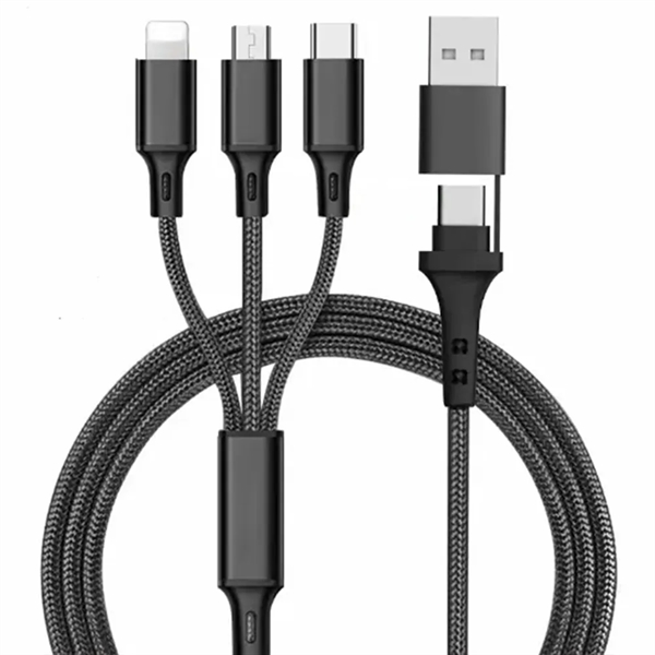 Powermax 5-in-1 Braided Charger Cable Fast Charging - Powermax 5-in-1 Braided Charger Cable Fast Charging - Image 7 of 7
