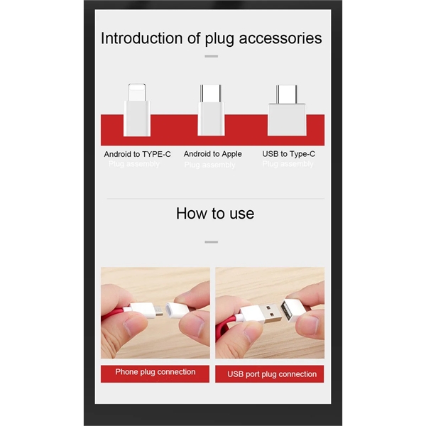 Flexcharge All-in-1 Spring Coil Charging Cable - Flexcharge All-in-1 Spring Coil Charging Cable - Image 5 of 7
