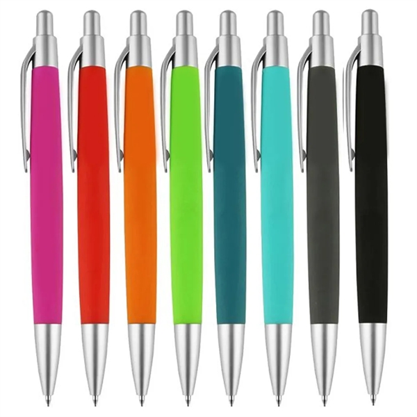 Rubber Coated Hotel Pen - Rubber Coated Hotel Pen - Image 2 of 2
