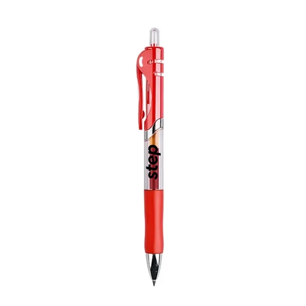 Inkflow Retractable Gel Pens With Rubber Grip - Inkflow Retractable Gel Pens With Rubber Grip - Image 2 of 6