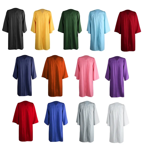 Deluxe Bachelors Gown - Deluxe Bachelors Gown - Image 11 of 17