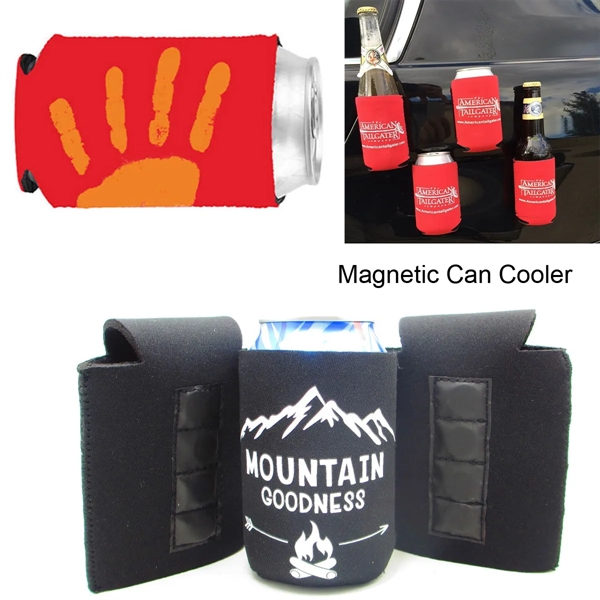 Mood Color Changing Magnetic Can Cooler - Mood Color Changing Magnetic Can Cooler - Image 0 of 11