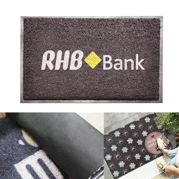 Rainbow Coil PVC Entrance Doormat - Rainbow Coil PVC Entrance Doormat - Image 0 of 8
