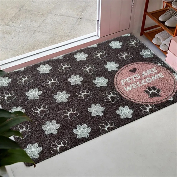 Rainbow Coil PVC Entrance Doormat - Rainbow Coil PVC Entrance Doormat - Image 6 of 8