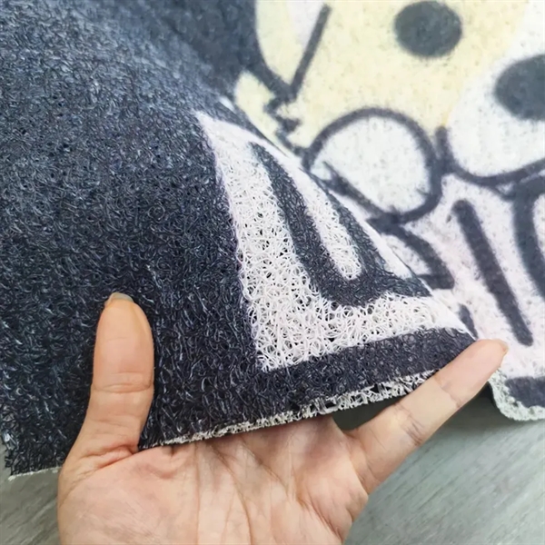 Rainbow Coil PVC Entrance Doormat - Rainbow Coil PVC Entrance Doormat - Image 5 of 8