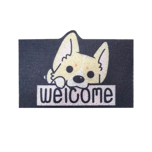 Rainbow Coil PVC Entrance Doormat - Rainbow Coil PVC Entrance Doormat - Image 1 of 8