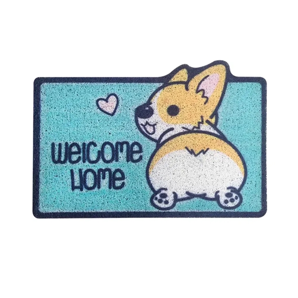 Rainbow Coil PVC Entrance Doormat - Rainbow Coil PVC Entrance Doormat - Image 2 of 8