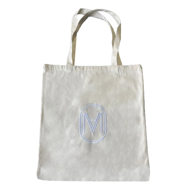 Embroidery Calico Cotton Shopping Tote Bag - Embroidery Calico Cotton Shopping Tote Bag - Image 0 of 0