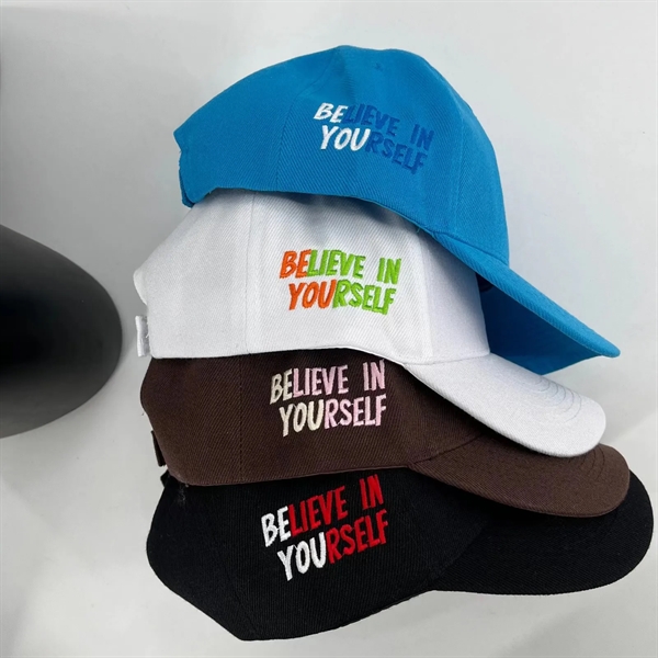 Embroidery Elevated Essentials Adjustable Cap - Unisex - Embroidery Elevated Essentials Adjustable Cap - Unisex - Image 1 of 3