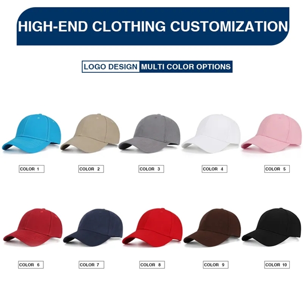 Embroidery Elevated Essentials Adjustable Cap - Unisex - Embroidery Elevated Essentials Adjustable Cap - Unisex - Image 3 of 3