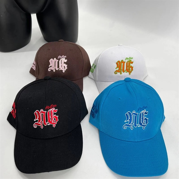 Embroidery Elevated Essentials Adjustable Cap - Unisex - Embroidery Elevated Essentials Adjustable Cap - Unisex - Image 2 of 3